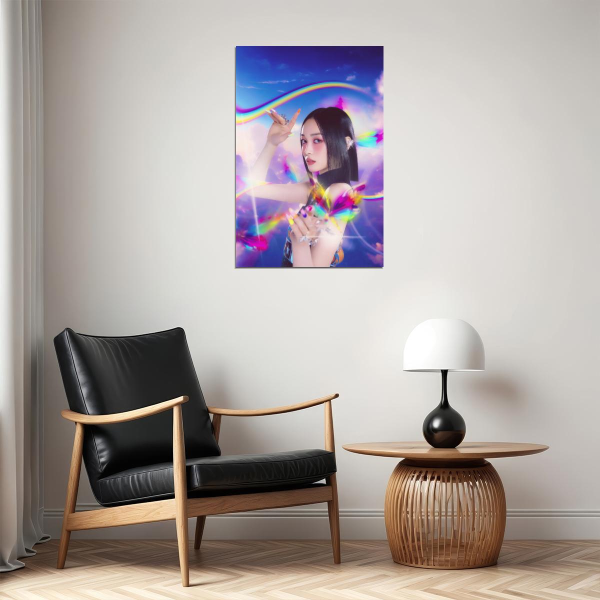 XG Jurin SHOOTING STAR Photo Y2k Kpop Poster McBling Aesthetic Japanese Idol Fashion Print Viral Kpop Girl Group Wall Art - xonomax