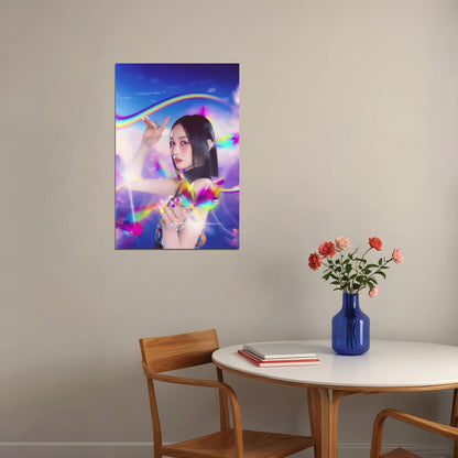 XG Jurin SHOOTING STAR Photo Y2k Kpop Poster McBling Aesthetic Japanese Idol Fashion Print Viral Kpop Girl Group Wall Art - xonomax