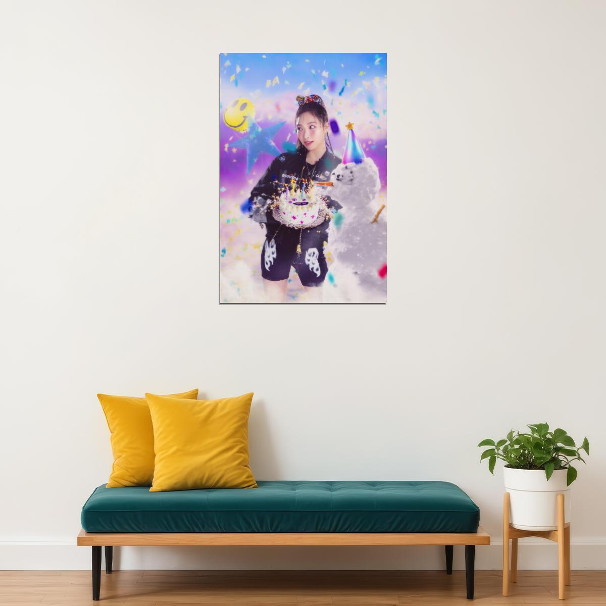Poster - XG Maya SHOOTING STAR Photo Y2k Kpop Poster McBling