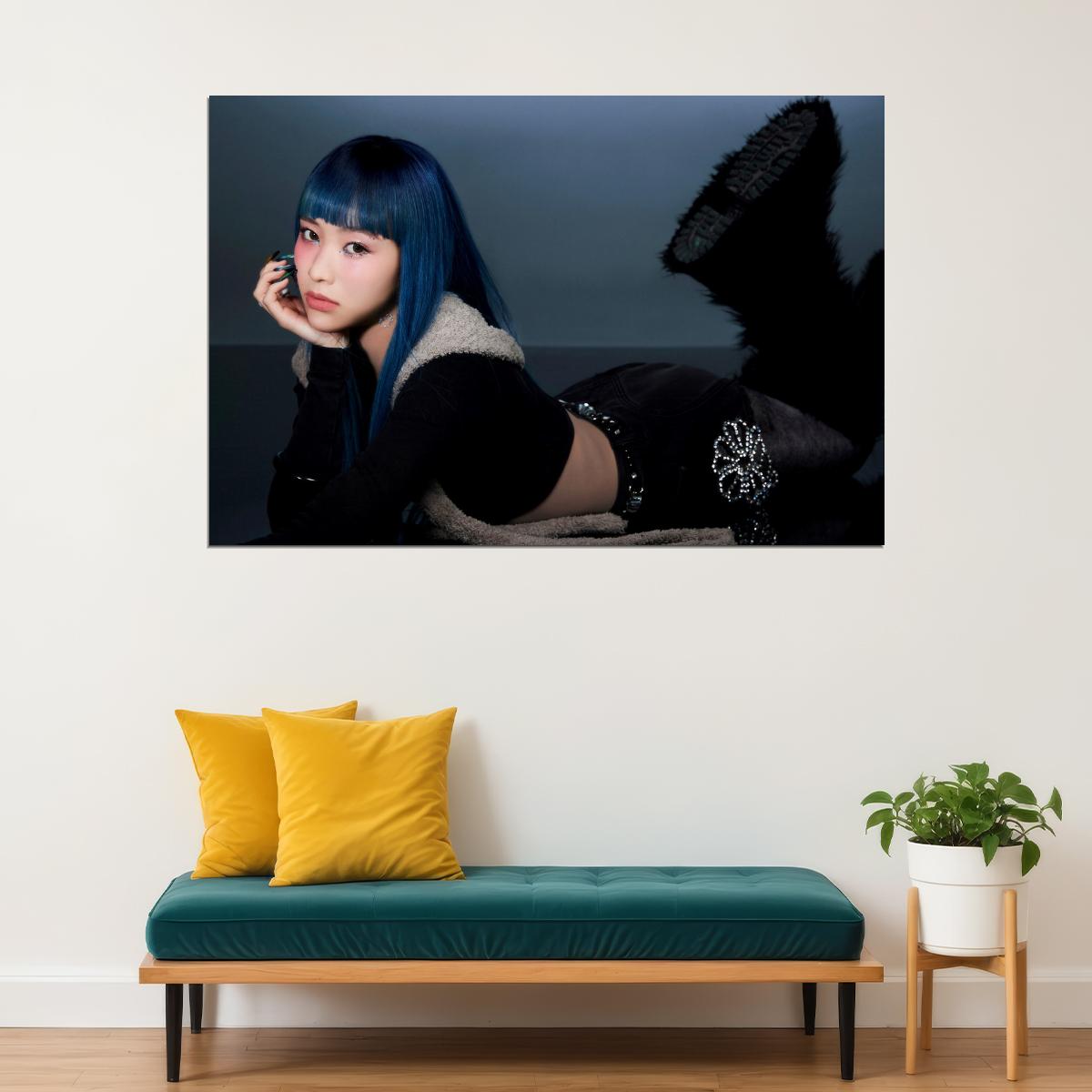 Poster - XG Maya SHOOTING STAR Photo Y2k Kpop Poster McBling