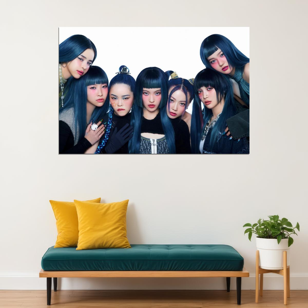 Poster - XG SHOOTING STAR Single Teaser Photo Y2k Kpop Poster