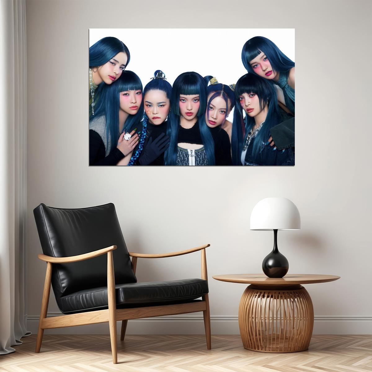 Poster - XG SHOOTING STAR Single Teaser Photo Y2k Kpop Poster