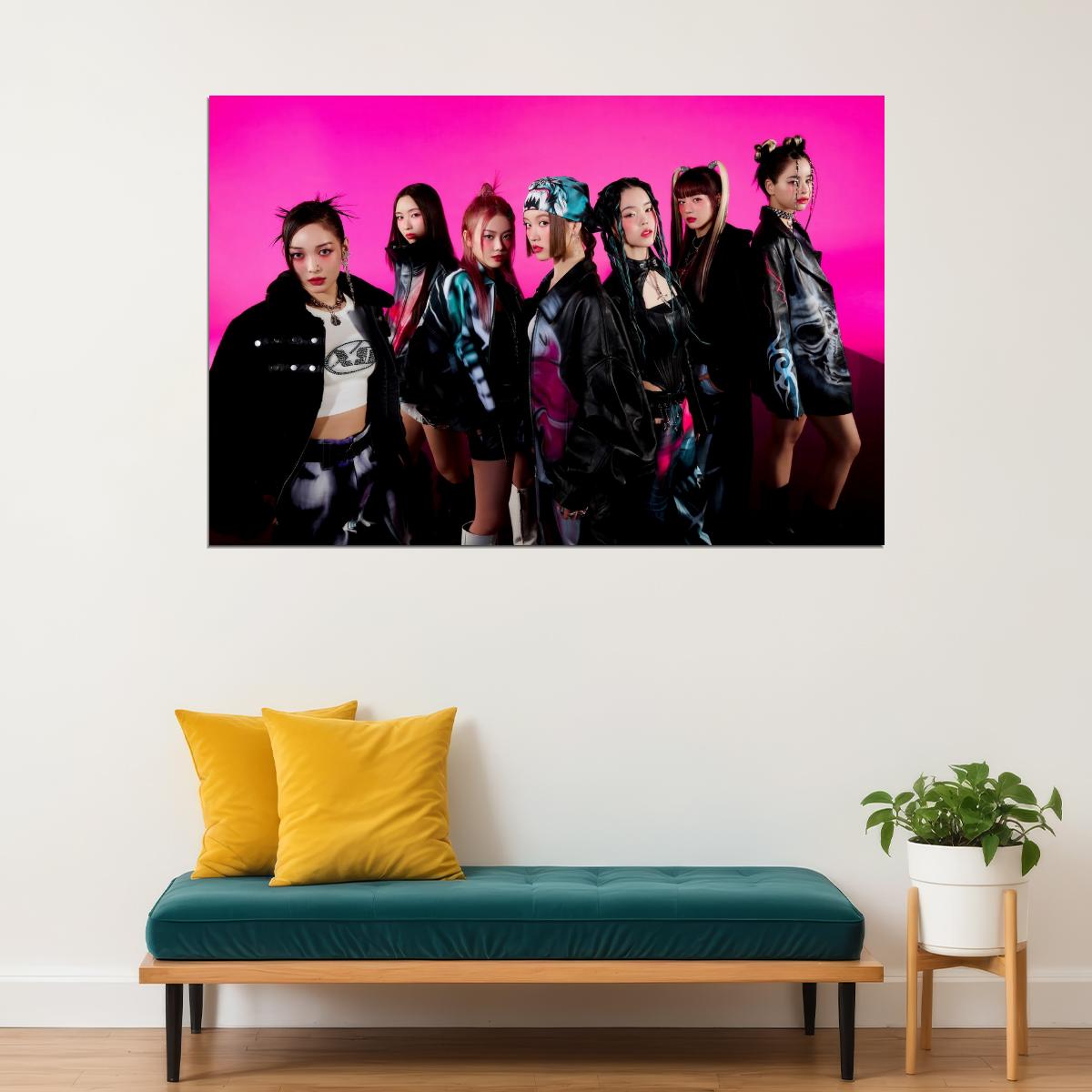 XG SHOOTING STAR Single Teaser Photo Y2k Kpop Poster McBling Aesthetic Jurin Chisa Hinata Harvey Juria Maya Cocona Group Photo - xonomax