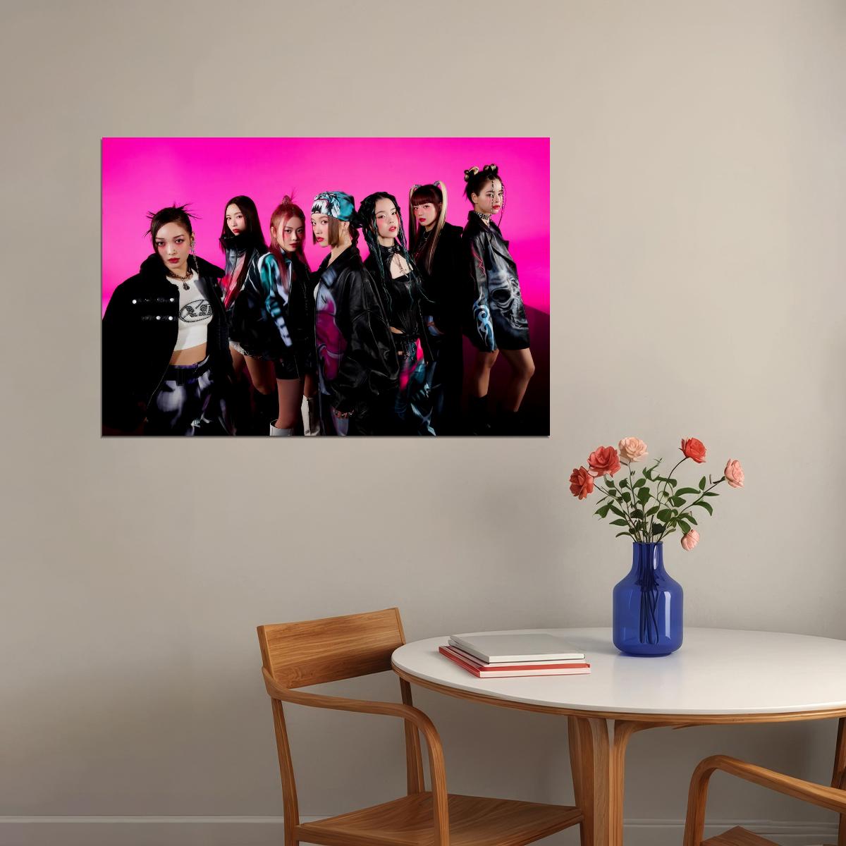 XG SHOOTING STAR Single Teaser Photo Y2k Kpop Poster McBling Aesthetic Jurin Chisa Hinata Harvey Juria Maya Cocona Group Photo - xonomax