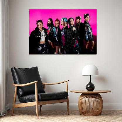 XG SHOOTING STAR Single Teaser Photo Y2k Kpop Poster McBling Aesthetic Jurin Chisa Hinata Harvey Juria Maya Cocona Group Photo - xonomax