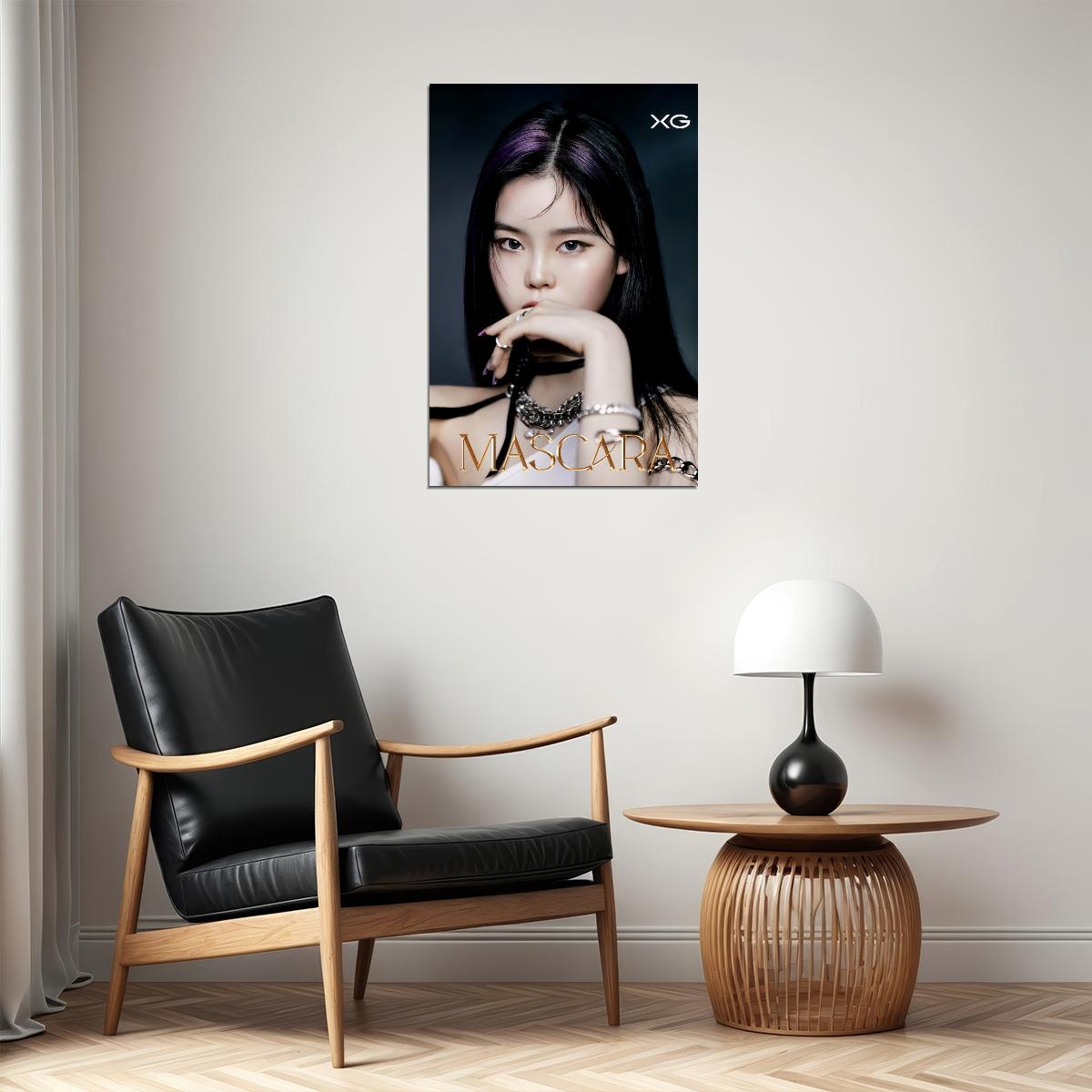 XG Cocona MASCARA Concept Photo Music Poster K-Pop Aesthetic Japanese Female Girl Group Korean Fashion Idol Wall Art Print - xonomax