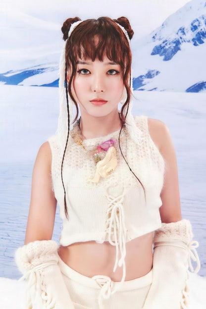 XG Juria WINTER WITHOUT YOU Teaser Photo Music Poster K-Pop Aesthetic Japanese Female Girl Group Korean Fashion Idol Wall Art Print