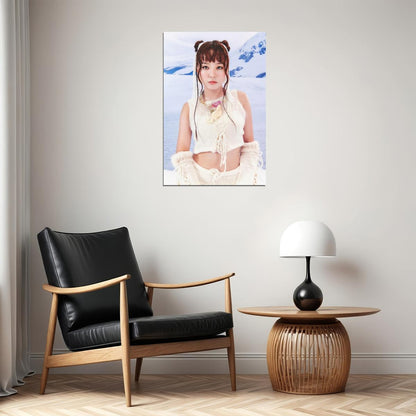 XG Juria WINTER WITHOUT YOU Teaser Photo Music Poster K-Pop Aesthetic Japanese Female Girl Group Korean Fashion Idol Wall Art Print