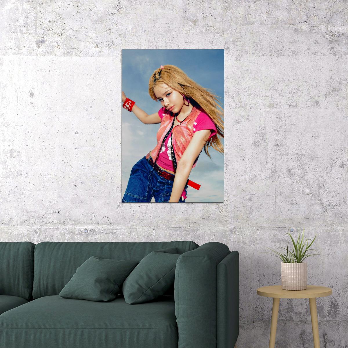 XG Harvey NEW DANCE Music Poster K-Pop Aesthetic Japanese Female Girl Group Korean Fashion Idol Wall Art Print