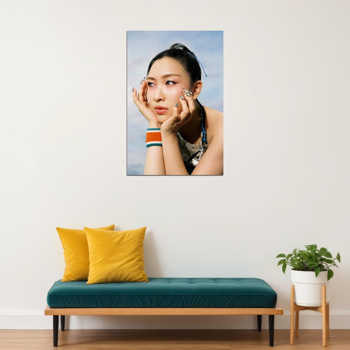 Poster - XG Maya NEW DANCE Music Poster K-Pop Aesthetic Japanese