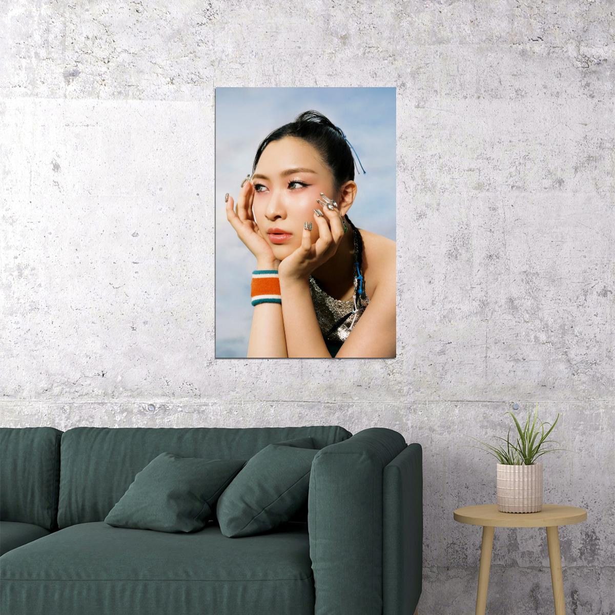 XG Maya NEW DANCE Music Poster K-Pop Aesthetic Japanese Female Girl Group Korean Fashion Idol Wall Art Print