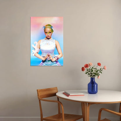 XG Cocona IYKYK Concept Photo K-pop Music Poster Y2K Neo Futurism Aesthetic Female Cyber Kpop Idol Fashion Print Trendy Kpop Girl Group Wall Art - xonomax