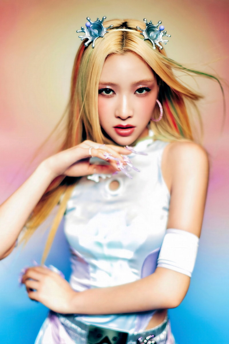 XG Maya IYKYK Concept Photo K-pop Music Poster Y2K Neo Futurism Aesthetic Female Cyber Kpop Idol Fashion Print Trendy Kpop Girl Group Wall Art