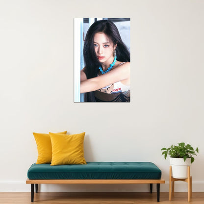 BABYMONSTER Ahyeon Drip Album Teaser Photo Music Poster K-Pop Home Decor For Living Room Aesthetic Kpop Female Girl Group Korean Fashion Idol Wall Art Print