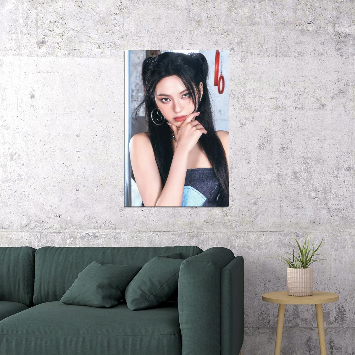 BABYMONSTER Chiquita Drip Album Teaser Photo Music Poster K-Pop Home Decor For Living Room Aesthetic Kpop Female Girl Group Korean Fashion Idol Wall Art Print - xonomax