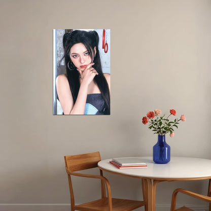 BABYMONSTER Chiquita Drip Album Teaser Photo Music Poster K-Pop Home Decor For Living Room Aesthetic Kpop Female Girl Group Korean Fashion Idol Wall Art Print - xonomax