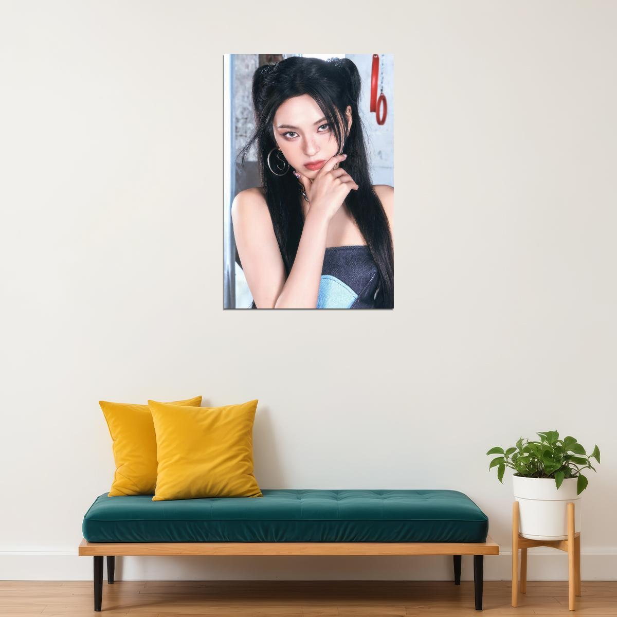 BABYMONSTER Chiquita Drip Album Teaser Photo Music Poster K-Pop Home Decor For Living Room Aesthetic Kpop Female Girl Group Korean Fashion Idol Wall Art Print - xonomax