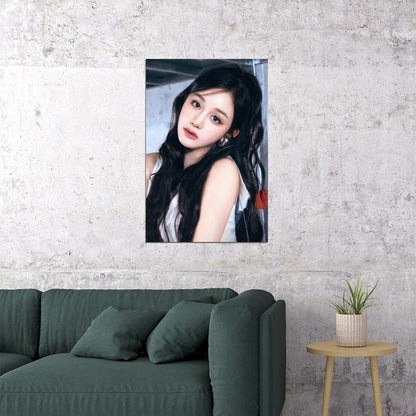 BABYMONSTER Pharita Drip Album Teaser Photo Music Poster K-Pop Home Decor For Living Room Aesthetic Kpop Female Girl Group Korean Fashion Idol Wall Art Print