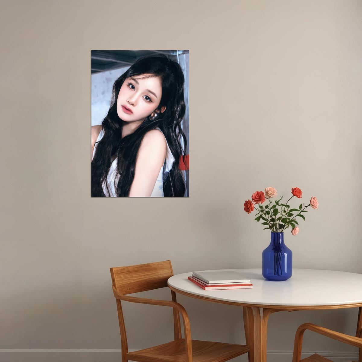 BABYMONSTER Pharita Drip Album Teaser Photo Music Poster K-Pop Home Decor For Living Room Aesthetic Kpop Female Girl Group Korean Fashion Idol Wall Art Print