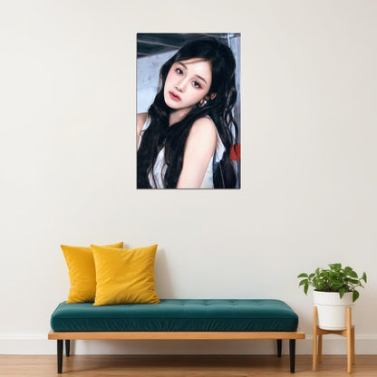 BABYMONSTER Pharita Drip Album Teaser Photo Music Poster K-Pop Home Decor For Living Room Aesthetic Kpop Female Girl Group Korean Fashion Idol Wall Art Print