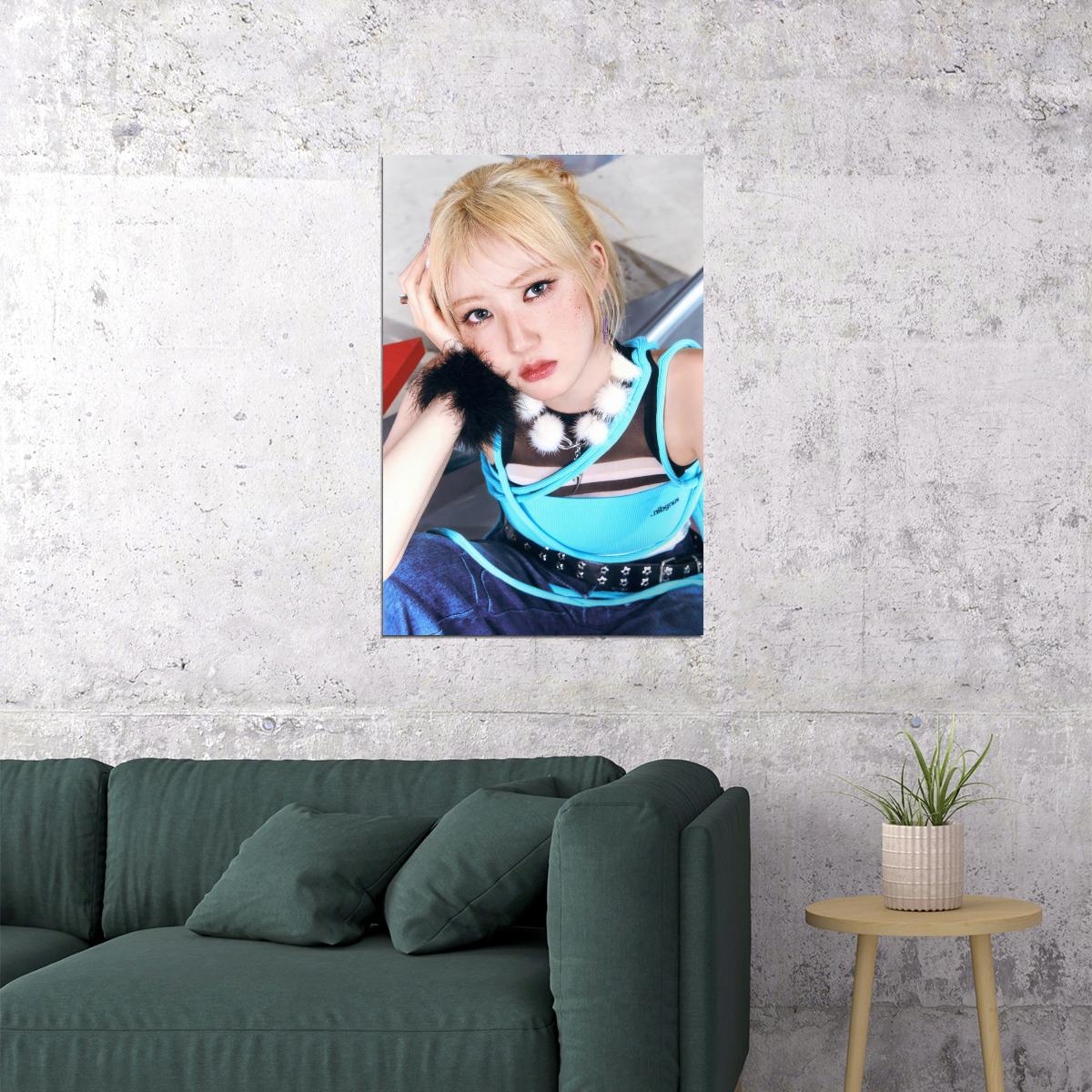 BABYMONSTER Rami Drip Album Teaser Photo Music Poster K-Pop Home Decor For Living Room Aesthetic Kpop Female Girl Group Korean Fashion Idol Wall Art Print