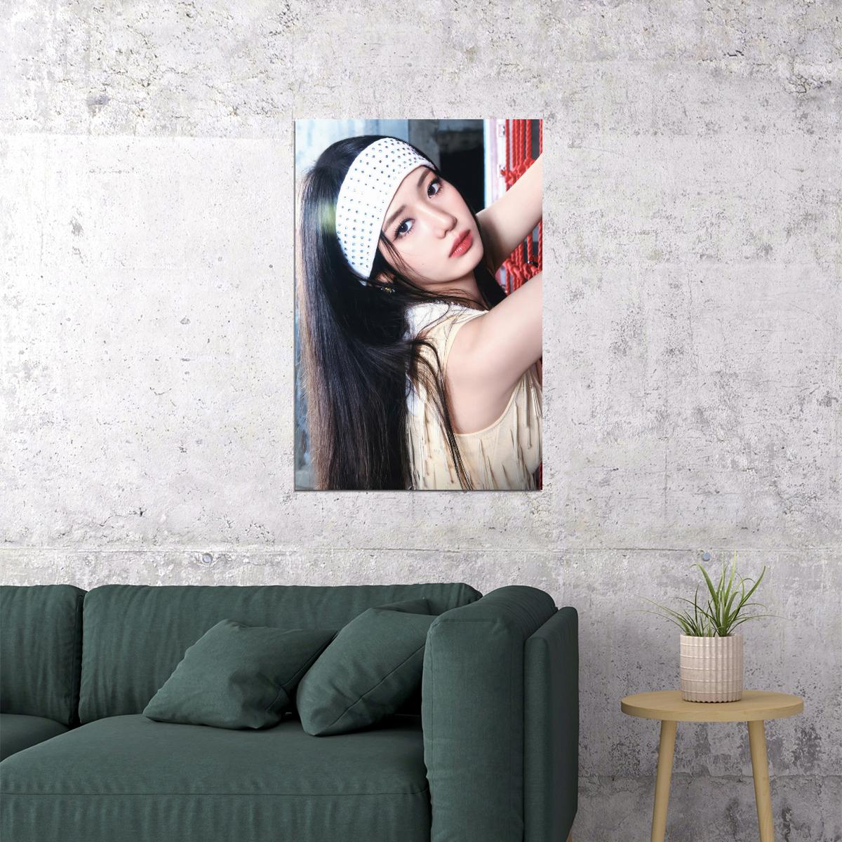 BABYMONSTER Rora Drip Album Teaser Photo Music Poster K-Pop Home Decor For Living Room Aesthetic Kpop Female Girl Group Korean Fashion Idol Wall Art Print