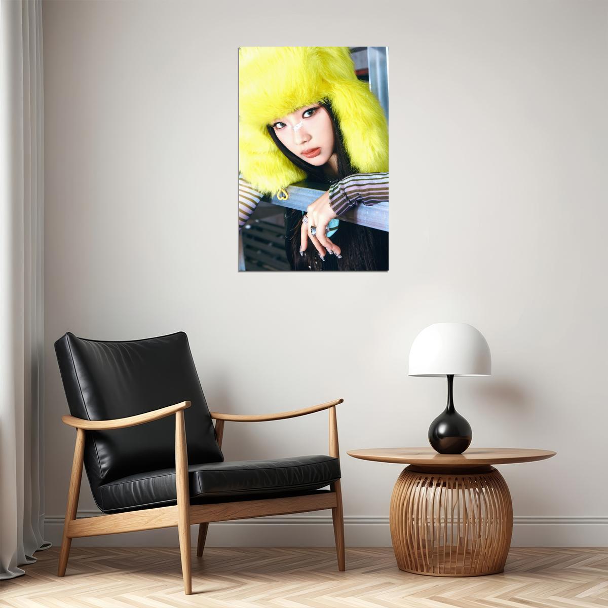 BABYMONSTER Ruka Drip Album Teaser Photo Music Poster K-Pop Home Decor For Living Room Aesthetic Kpop Female Girl Group Korean Fashion Idol Wall Art Print