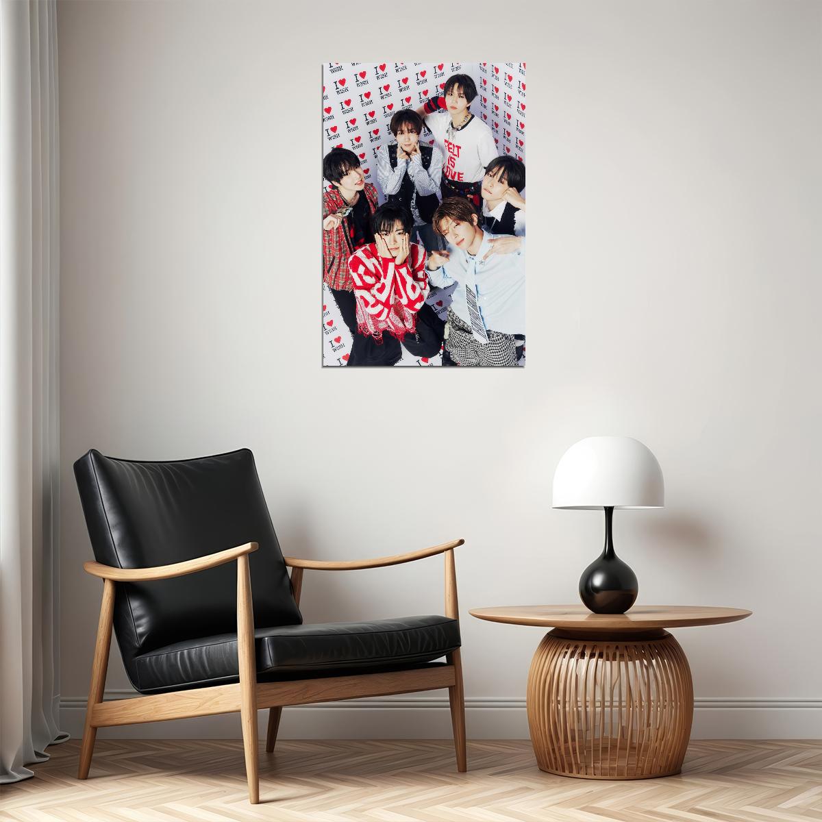 NCT WISH K-Pop Boy Band Group Selfie Fansign Event Fun Moments Music Poster Wall Art Print Collectible Home Decor For Living Room Collectible