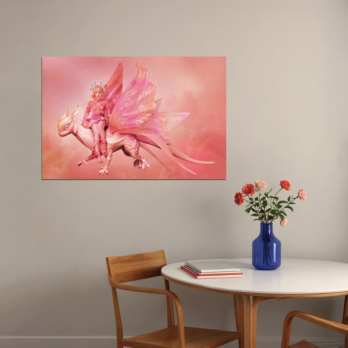 XG Chisa Music Poster K-Pop Home Decor For Living Room Whimsical Aesthetic Japanese Female Girl Group Korean Fashion J-Pop Idol Wall Art Print - xonomax