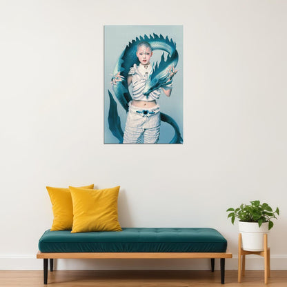 XG Cocona Music Poster K-Pop Home Decor For Living Room Whimsical Aesthetic Japanese Female Girl Group Korean Fashion J-Pop Idol Wall Art Print