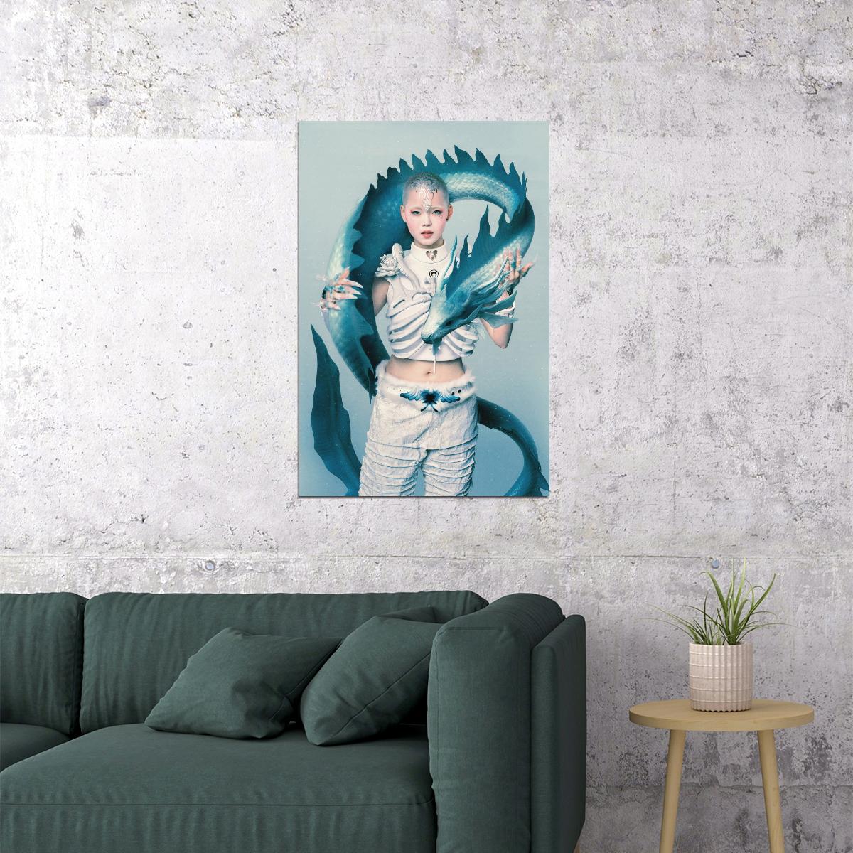 XG Cocona Music Poster K-Pop Home Decor For Living Room Whimsical Aesthetic Japanese Female Girl Group Korean Fashion J-Pop Idol Wall Art Print