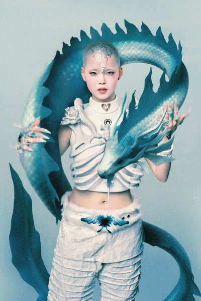 アート・デザイン・音楽 21 Photographes Contemporains en Europe Urban Music Vibes - Orange Jacket & Headphones Art 100x70cm – Arts