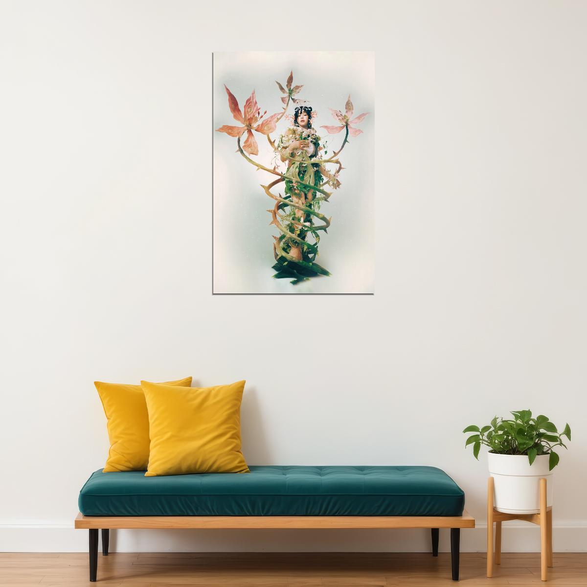 XG Harvey Music Poster K-Pop Home Decor For Living Room Whimsical Aesthetic Japanese Female Girl Group Korean Fashion J-Pop Idol Wall Art Print - xonomax
