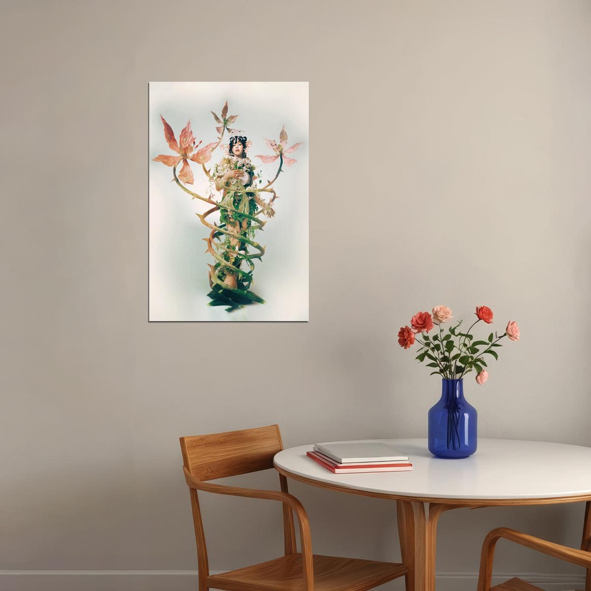 XG Harvey Music Poster K-Pop Home Decor For Living Room Whimsical Aesthetic Japanese Female Girl Group Korean Fashion J-Pop Idol Wall Art Print - xonomax