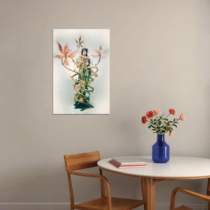 XG Harvey Music Poster K-Pop Home Decor For Living Room Whimsical Aesthetic Japanese Female Girl Group Korean Fashion J-Pop Idol Wall Art Print - xonomax