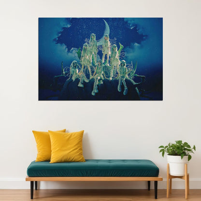 XG Howling Group Photo Poster Awe Album Concept Image K-Pop Home Decor Whimsical Aesthetic Japanese Female Girl Group Korean Fashion J-Pop Idol Wall Art Print - xonomax