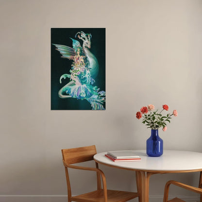 XG Juria Music Poster K-Pop Home Decor For Living Room Whimsical Aesthetic Japanese Female Girl Group Korean Fashion J-Pop Idol Wall Art Print