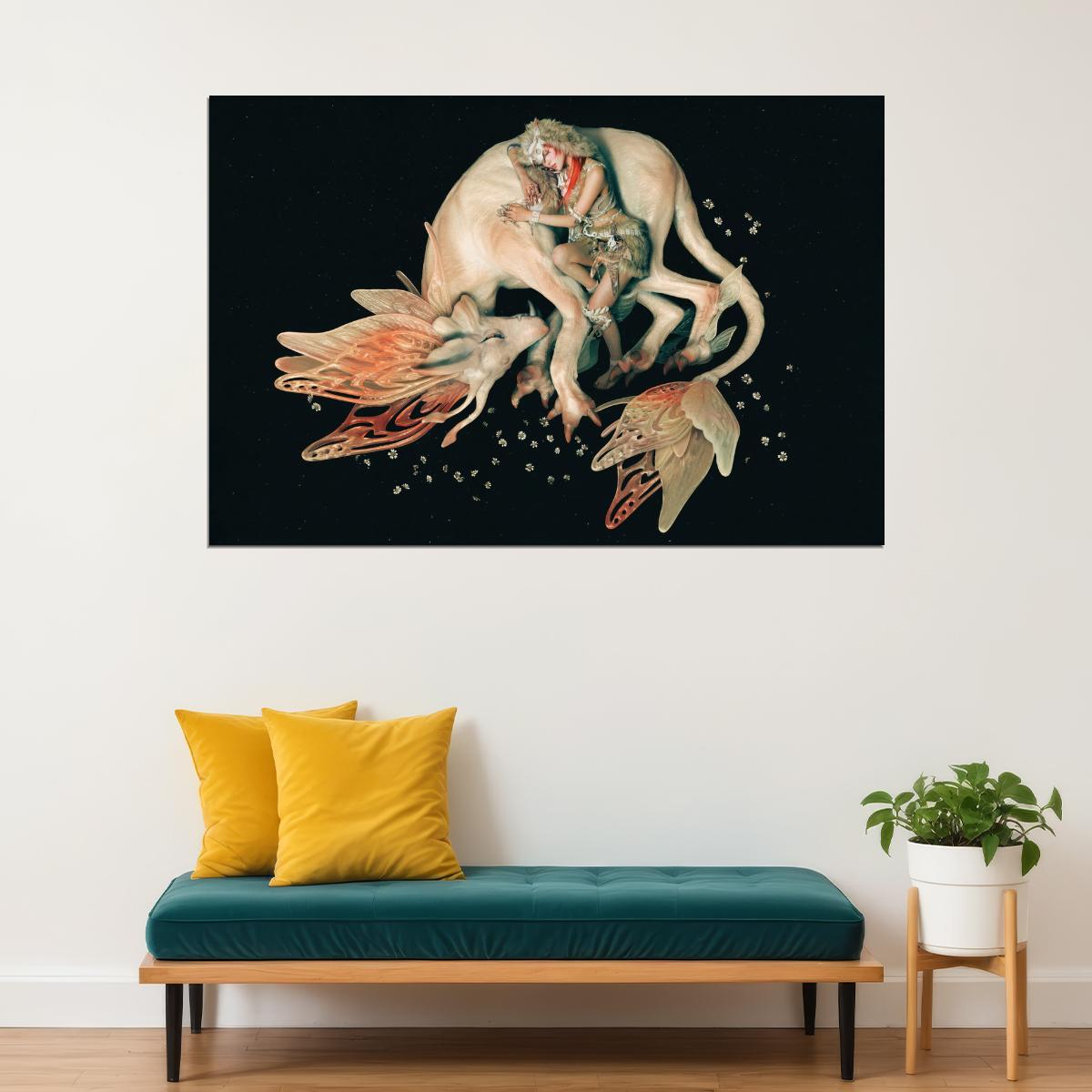 XG Jurin Music Poster K-Pop Home Decor For Living Room Whimsical Aesthetic Japanese Female Girl Group Korean Fashion J-Pop Idol Wall Art Print - xonomax