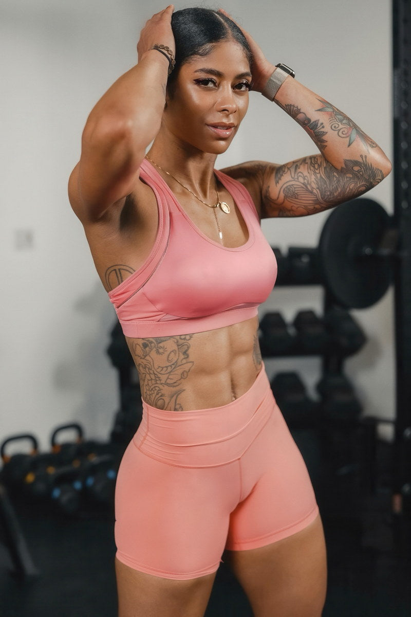 Massy Arias Hot Fitness Model Poster Gym Icon Motivational Wall Art Inspirational Workout Room Decor Aesthetic Sports Print Exercise Wall Decor Athletic Icon HD Photo Print