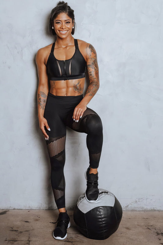 Massy Arias Hot Fitness Model Poster Strong Sexy Women Wall Art Inspirational Workout Room Decor Aesthetic Sports Print Gym Motivational Wall Decor Athletic Icon HD Photo Print