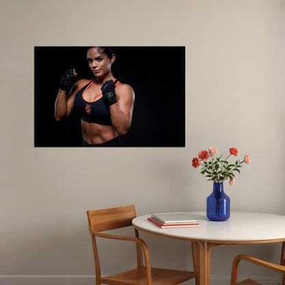 Michelle Lewin Hot Fitness Model Poster Gym Icon Motivational Wall Art Sexy Inspirational Workout Room Decor Aesthetic Sports Print Exercise Wall Decor Athletic Icon HD Photo Print