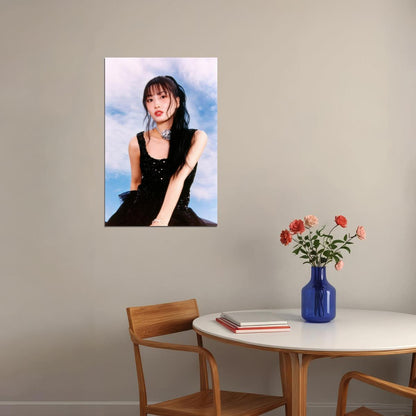 Twice Momo Mini Album Strategy Concept Photo Music Poster K-Pop Home Decor For Living Room Aesthetic Kpop Female Girl Group