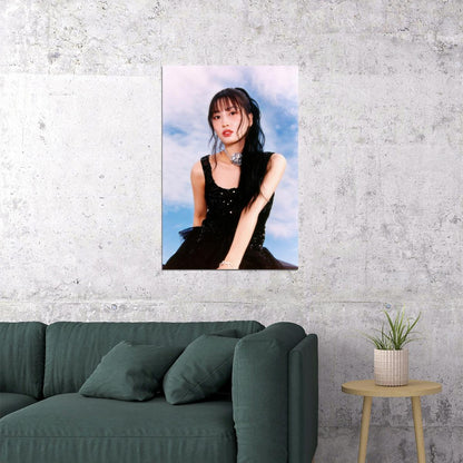 Twice Momo Mini Album Strategy Concept Photo Music Poster K-Pop Home Decor For Living Room Aesthetic Kpop Female Girl Group