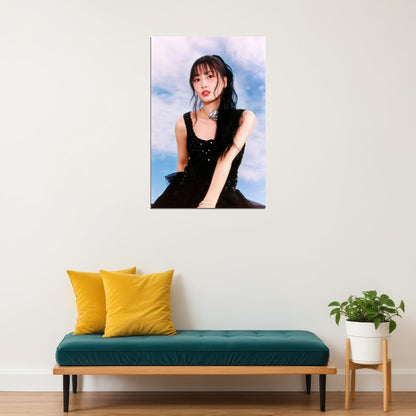 Twice Momo Mini Album Strategy Concept Photo Music Poster K-Pop Home Decor For Living Room Aesthetic Kpop Female Girl Group