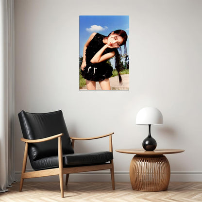 Twice Jihyo Mini Album Strategy Concept Photo Music Poster K-Pop Home Decor For Living Room Aesthetic Kpop Female Girl Group