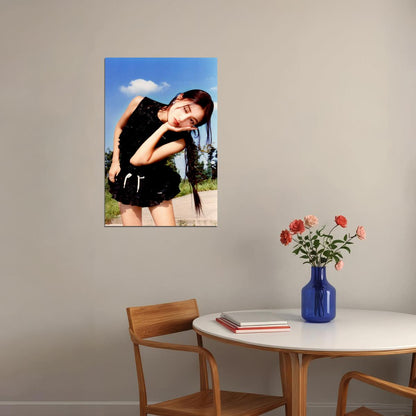 Twice Jihyo Mini Album Strategy Concept Photo Music Poster K-Pop Home Decor For Living Room Aesthetic Kpop Female Girl Group