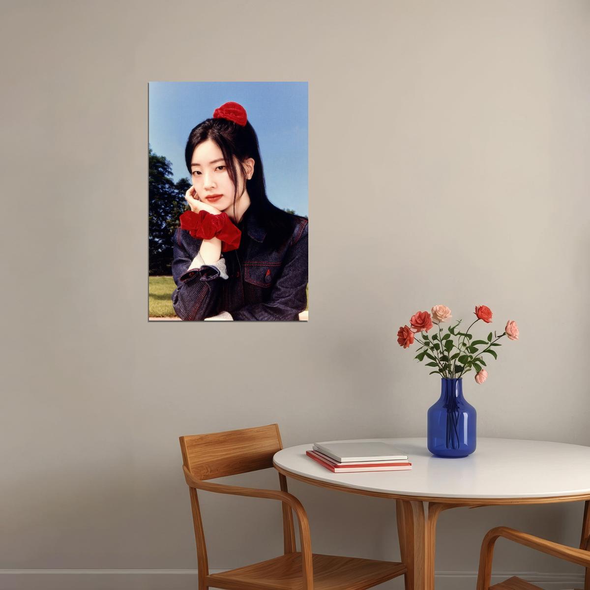 Twice Dahyun Mini Album Strategy Concept Photo Music Poster K-Pop Home Decor For Living Room Aesthetic Kpop Female Girl Group