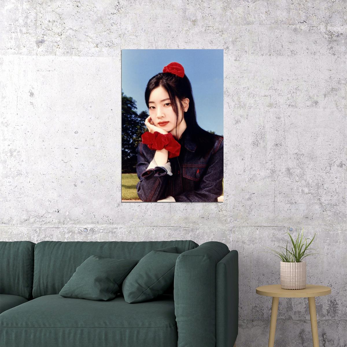 Twice Dahyun Mini Album Strategy Concept Photo Music Poster K-Pop Home Decor For Living Room Aesthetic Kpop Female Girl Group