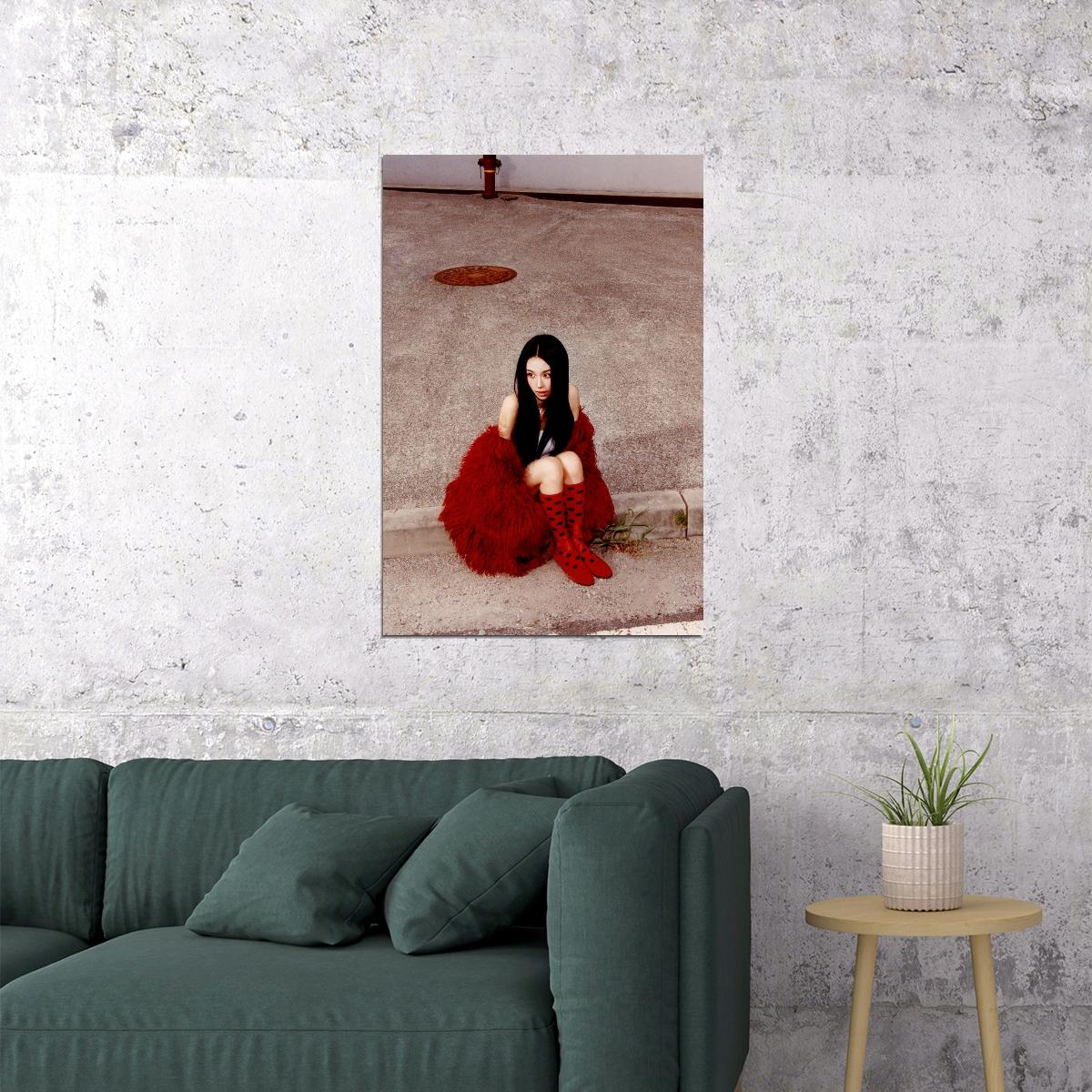 Twice Chaeyoung Mini Album Strategy Concept Photo Music Poster K-Pop Home Decor For Living Room Aesthetic Kpop Female Girl Group