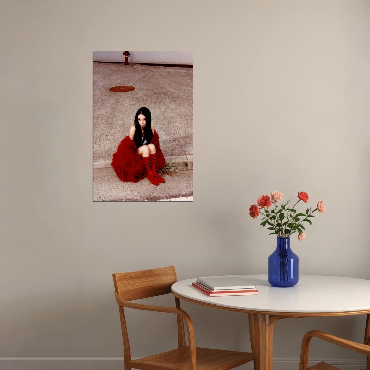 Twice Chaeyoung Mini Album Strategy Concept Photo Music Poster K-Pop Home Decor For Living Room Aesthetic Kpop Female Girl Group